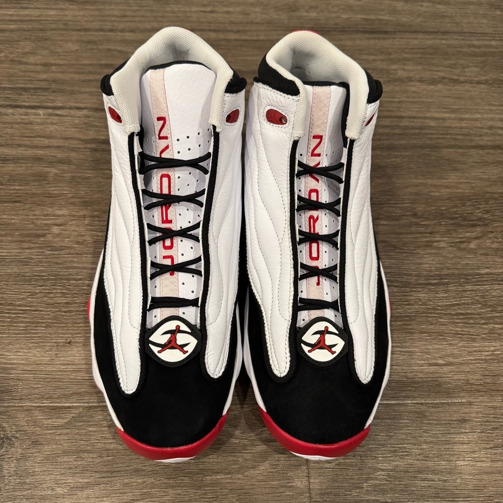 Nike Air Jordan Pro Strong Black Varsity Red White Men’s Size 11 - Picture 4 of 5